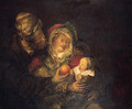 The Holy Family - (after) Aert De Gelder