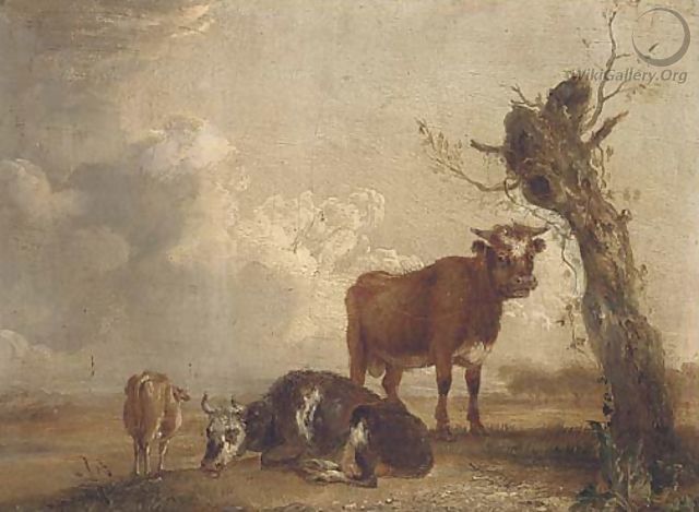 Cattle in a landscape - (after) Aelbert Cuyp