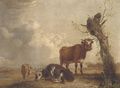 Cattle in a landscape - (after) Aelbert Cuyp