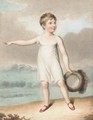 Portrait of Children - William Henry Buck