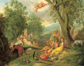 The Golden Age - (after) Abraham Bloemaert