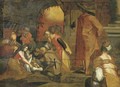 The Adoration of the Shepherds - (after) Abraham Bloemaert
