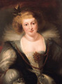 Portrait of Helena Fourment in a richly ornate dress - (after) Rubens, Peter Paul
