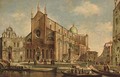 Campo San Giovanni e Paolo, Venice - (Giovanni Antonio Canal) Canaletto