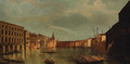 The Grand Canal, Venice, from the Ca' Foscari - (Giovanni Antonio Canal) Canaletto