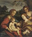 The Mystic Marriage of Saint Catherine 2 - Correggio (Antonio Allegri)
