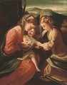 The Mystic Marriage of Saint Catherine - Correggio (Antonio Allegri)