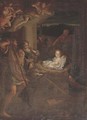 The Adoration of the Shepherds - Correggio (Antonio Allegri)