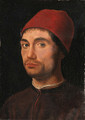 Portrait of a man 2 - Antonello da Messina Messina
