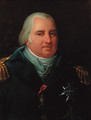 Portrait of a Naval officer, bust-length, wearing a uniform - Antoine-Jean Gros