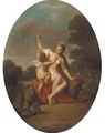 Venus disarming Cupid - Jean-Antoine Watteau