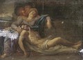 The Pieta - (after) Annibale Carracci
