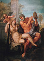 Hercules and Omphale - (after) Annibale Carracci