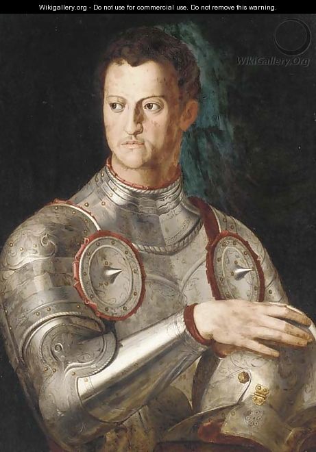 Portrait of Cosimo de