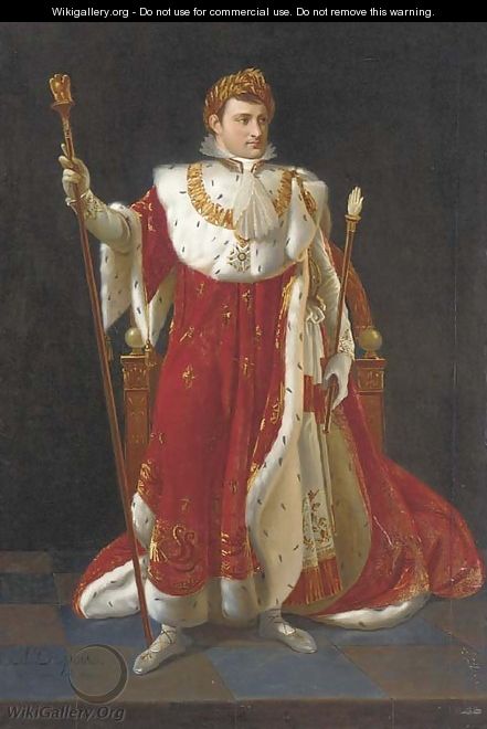 The Emperor Napoleon - (after) Andre-Jean-Antoine Despois