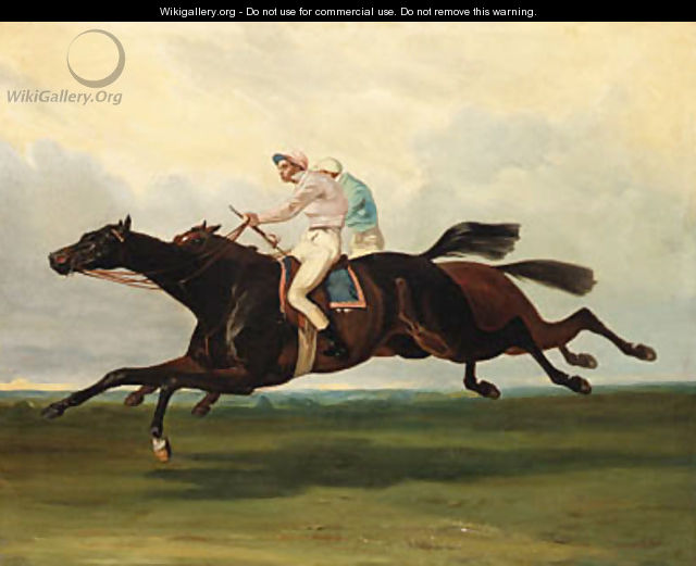 Racing to the Finish - (after) Alfred De Dreux