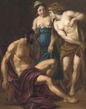 Hercules and Omphale - (after) Alessandro Turchi