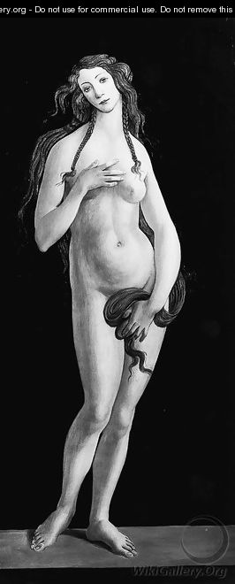 Venus - (after) Sandro Botticelli (Alessandro Filipepi)