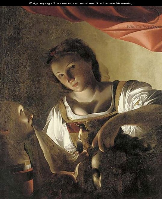 Judith with the head of Holofernes - Paolo Veneziano