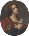 The Penitent Magdalen 7 - (after) Carlo Dolci