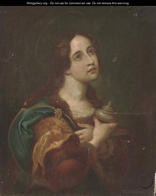 The Penitent Magdalen 4 - (after) Carlo Dolci