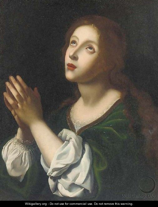 The Penitent Magdalen 2 - (after) Carlo Dolci
