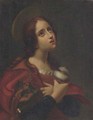 The Penitent Magdalen - (after) Carlo Dolci