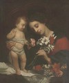 The Madonna and Child 2 - (after) Carlo Dolci