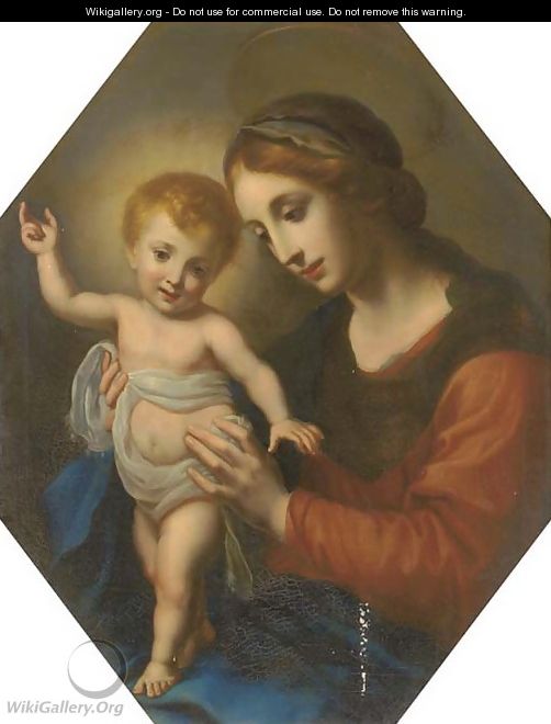 The Madonna and Child - (after) Carlo Dolci
