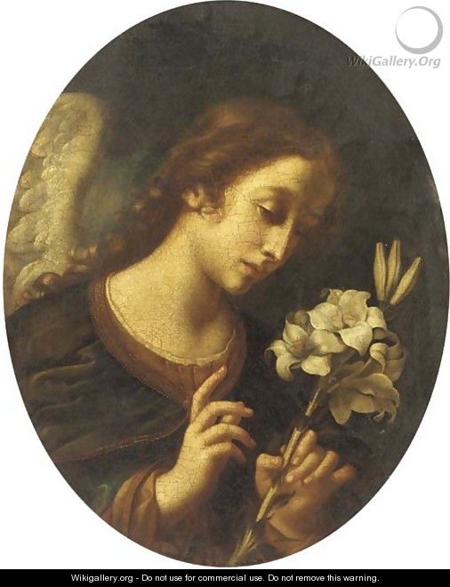 The Angel of the Annunciation - (after) Carlo Dolci