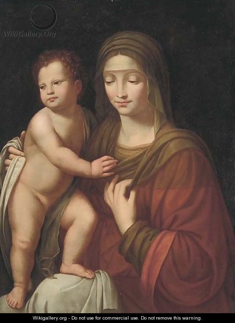 The Madonna and Child - Bernardino Luini