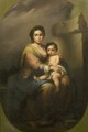 The Madonna and Child 4 - Bartolome Esteban Murillo
