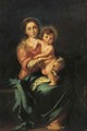 Virgin and Child - Bartolome Esteban Murillo