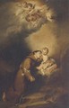 The Vision of Saint Anthony of Padua - Bartolome Esteban Murillo