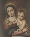 The Madonna and Child 3 - Bartolome Esteban Murillo