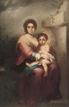 The Madonna and Child 2 - Bartolome Esteban Murillo