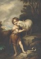 Saint John the Baptist - Bartolome Esteban Murillo