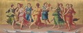 Apollo and the Nine Muses - (after) Baldassare Peruzzi