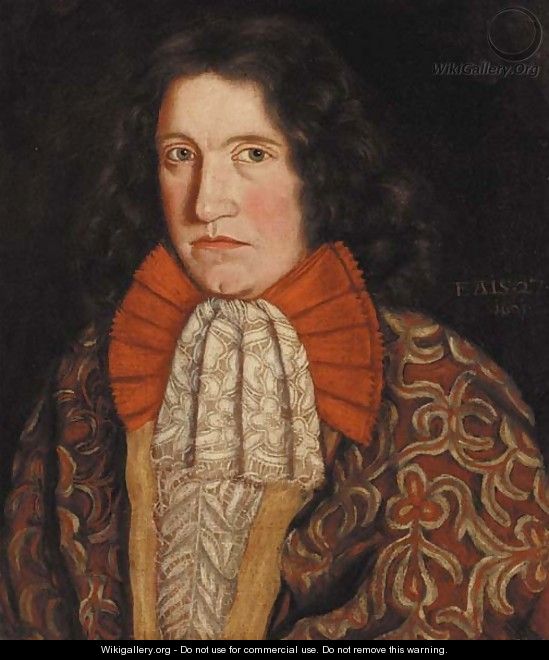 Portrait of Thomas Forbes of Watertoun (1664-1731) - (after) David Scougall
