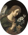 An Angel of the Annunciation - (after) Carlo Dolci