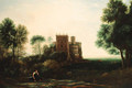 A landscape with Psyche before the Palace of Love - Claude Lorrain (Gellee)