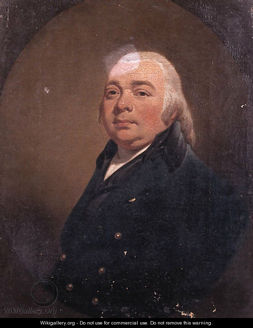 Portrait of Sebastiaen Cornelis Nederburgh (1762-1822) - (after) Charles Howard Hodges
