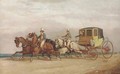 The coach to Gretna Green - (after) Charles Cooper Henderson