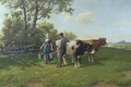 A country romance - Adriaan Marinus Geijp