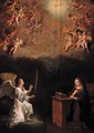 The Annunciation - Adriaen van Nieulandt