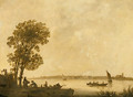 River landscape - Aelbert Cuyp