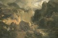 Roland and Oliver at the Battle of Roncesvalles - Achille-Etna Michallon