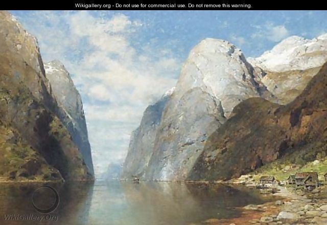 Trollfjorden, Norway - Adelsteen Normann