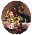 Still Life with Fruit - Adelheid Dietrich