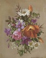 A summer bouquet - Adelheid Dietrich